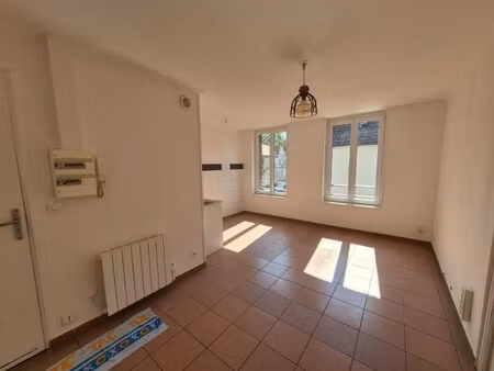 location appartement 2 pièces 30m² bruay la buissiere 62700
