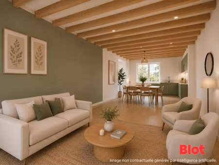 beaux volumes et fort potentiel au cœur du bourg de la baule-escoublac