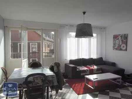 location appartement 3 pièces 70m² la madeleine 59110