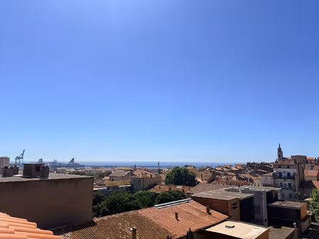 vente appartement 3 pièces  107.78m²  sète