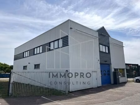 location local d’activités evreux 27000 600m²