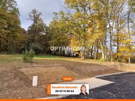 vente terrain 764 m² hermeray (78125)