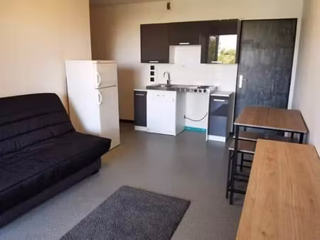 dijon - appartement 1 pièce à louer - 24m2 - 395 € cc - réf: cb-dij-1517 - bourse immobili