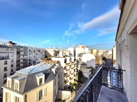 magnifique duplex de charme au cœur de vincennes