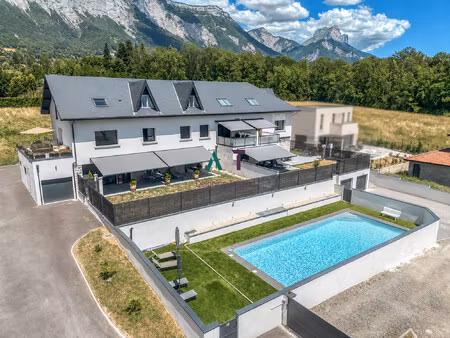 duplex d'exception dans un lieu confidentiel à montbonnot-saint