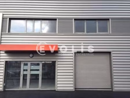 location local d’activités villeneuve la garenne 92390 120m² à 658m²