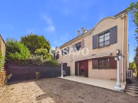 vente maison 6 pièces de 95m² - 93800 épinay-sur-seine
