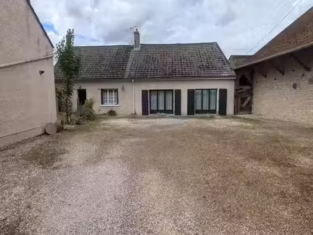 brazey en plaine - maison 7 pièces à vendre - 122m2 - 169 000 € - réf: 4784786 - bourse im