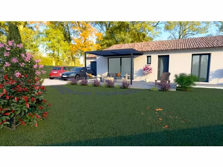 vente maison neuve 4 pièces 85 m² à flayosc (83780)  345 000 €