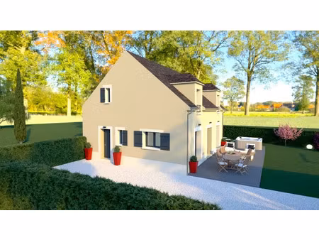 vente maison neuve 5 pièces 97 m² à thomery (77810)  326 000 €