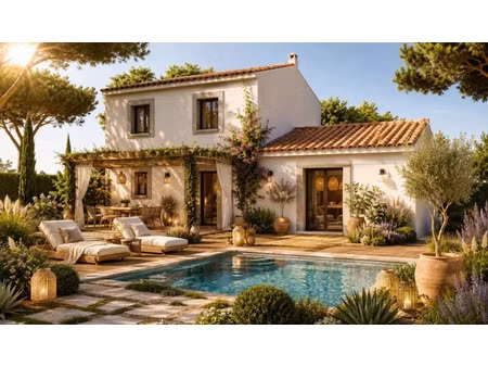 vente maison neuve 3 pièces 90 m² à lorgues (83510)  349 000 €
