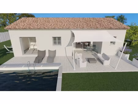 vente maison neuve 4 pièces 80 m² à carces (83570)  350 000 €