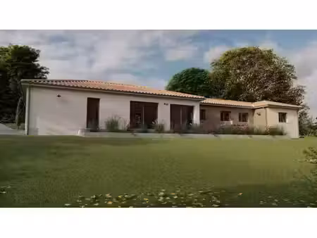 vente maison neuve 4 pièces 128 m² à nadaillac (24590)  339 000 €