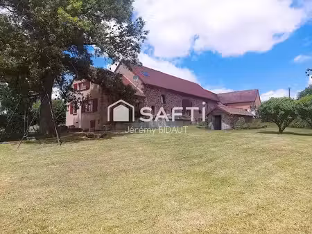 vente maison 9 pièces 206 m² à saint-berain-sous-sanvignes (71300)  325 500 €