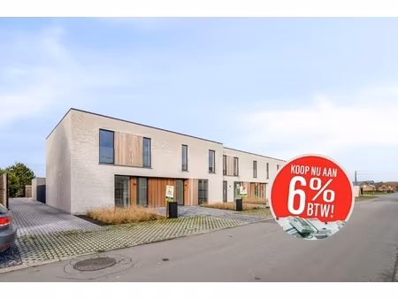 huis te koop in houthulst met 3 slaapkamers