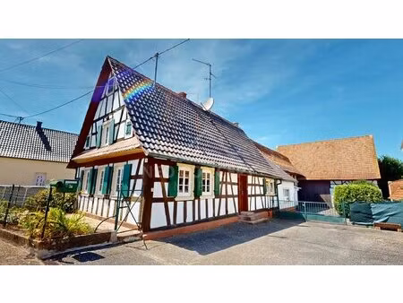 niederniederlauterbach — corps de ferme alsacien