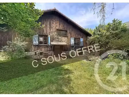 achat : maison (74440)