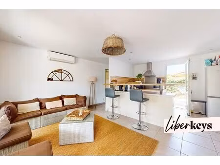gujan-mestras – ensemble rare : maison t4 + piscine + studio t2 indépendant