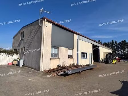 vente local d’activités le pellerin 44640 420m²