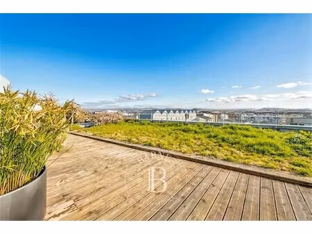 bordeaux bassins à flot - appartement de 101 45 m² - dernier étage - terrasse - jardin -..