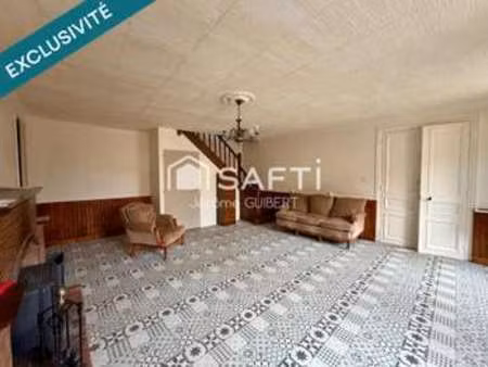 vente maison à thouars (79100) : à vendre / 96m² thouars
