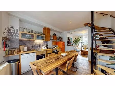 duplex à vendre à rue auguste beernaert 2 watermael-boitsfort (vbe43499)