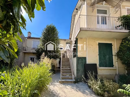 vente immeuble 188 m² la grand-combe (30110)