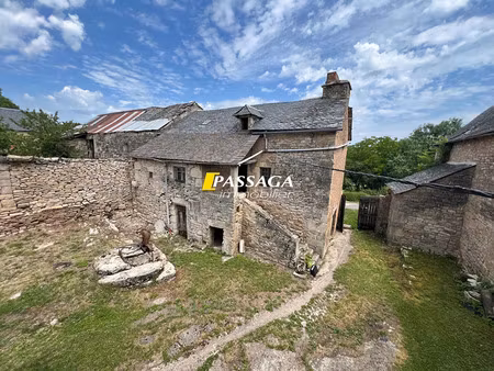 vente maison 4 pièces 120m2 bozouls 12340 - 79000 € - surface privée