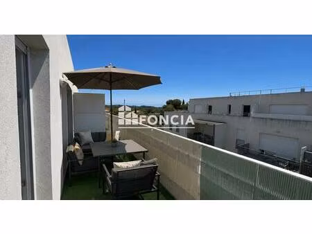 juvignac montpellier t1 bis 35 m2 avec terrasse et stationnement