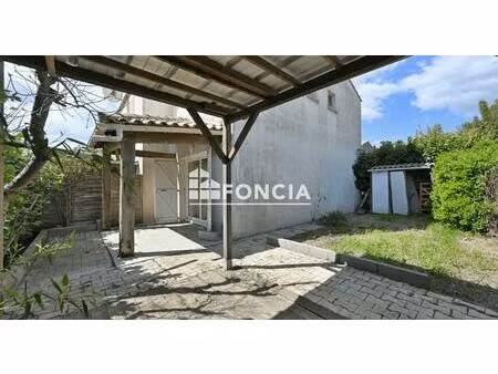 à juvignac  aux portes de montpellier – charmante maison t3 avec jardin et piscine !