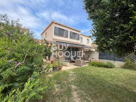 maison 4 pièce(s) 78.09 m2 mèze avec jardin clos