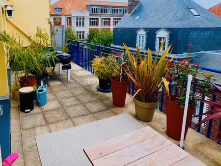 achat appartement 3 pièces 50m² dieppe 76200