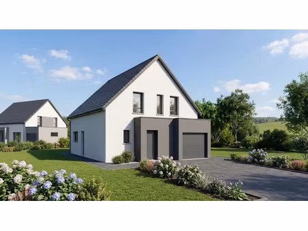 vente maison neuve 5 pièces 109 m² à bindernheim (67600)  359 000 €