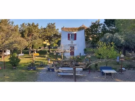 vente maison 12 pièces 401 m² à marseillette (11800)  360 000 €