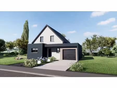 vente maison neuve 4 pièces 100 m² à wisches (67130)  360 900 €