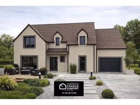vente maison neuve 5 pièces 100 m² à boullay-les-troux (91470)  396 000 €