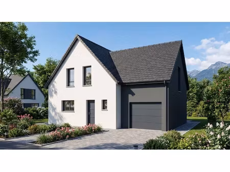 vente maison neuve 5 pièces 118 m² à wittisheim (67820)  398 000 €