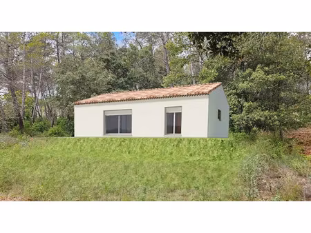 vente maison neuve 3 pièces 80 m² à bagnols-en-forêt (83600)  375 000 €