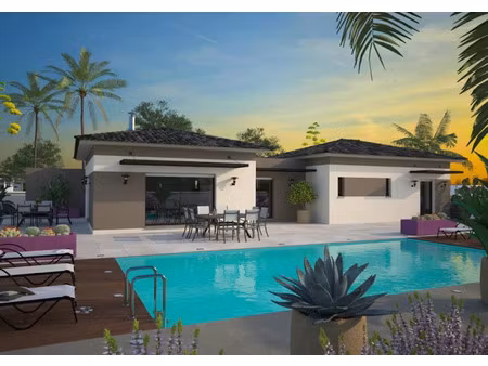 vente maison neuve 5 pièces 120 m² à pouzolles (34480)  385 000 €