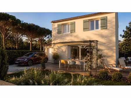 vente maison neuve 4 pièces 87 m² à roquebrune-sur-argens (83520)  419 500 €