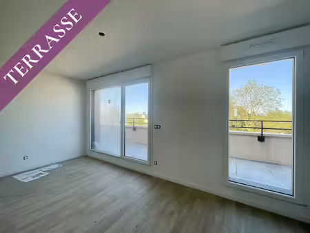 achat appartement 2 pièces 40m² carpiquet 14650