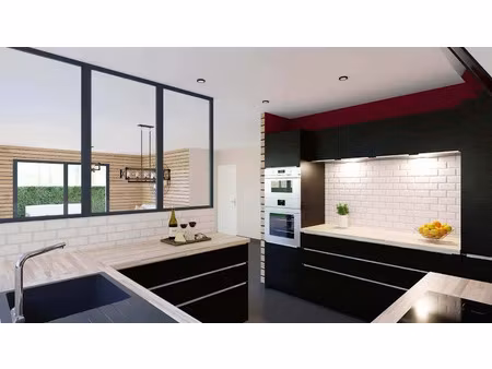 vente maison neuve 4 pièces 90 m² à pontchâteau (44160)  292 000 €