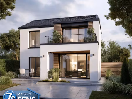 vente maison neuve 5 pièces 108 m² à vaux-le-pénil (77000)  291 388 €
