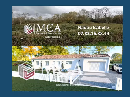 vente terrain 343 m² la lande-de-fronsac (33240)