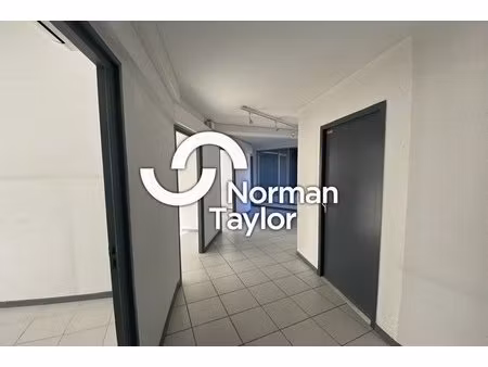 location bureaux 170 m²