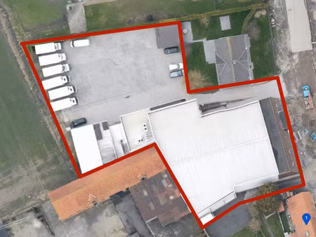 surface industrielle à vendre à avekapellestraat 1a furnes (rbw38525)