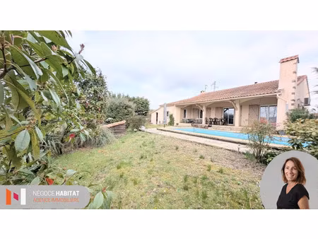 vente maison 4 pièces 88 m² anduze (30140)
