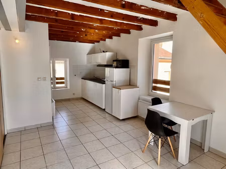 appartement t2 avec terrasse - bas centre rives