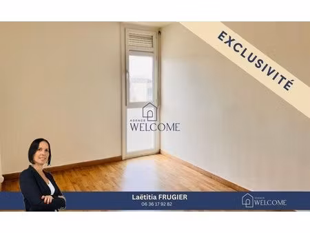 appartement 4 pièces avec stationnement