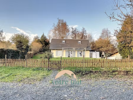 location maison 5 pièces 76m² vieux bourg 14130
